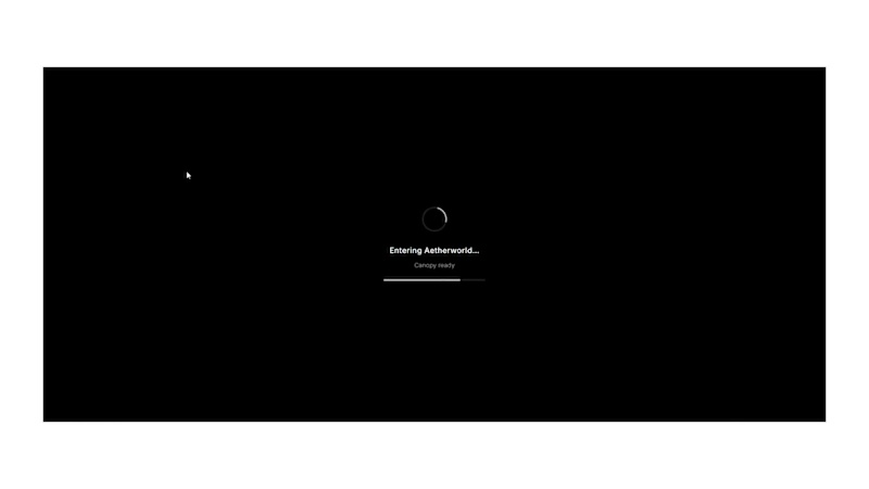 Cover image for 🌿 AetherWorld is a fully