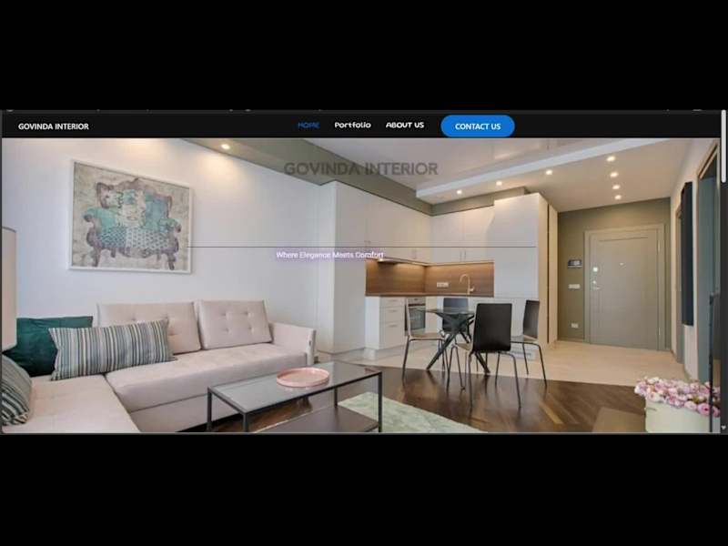Cover image for interior business website