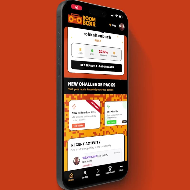 Cover image for Over the last seven days, I built Boomboxr, a head-to-head m...