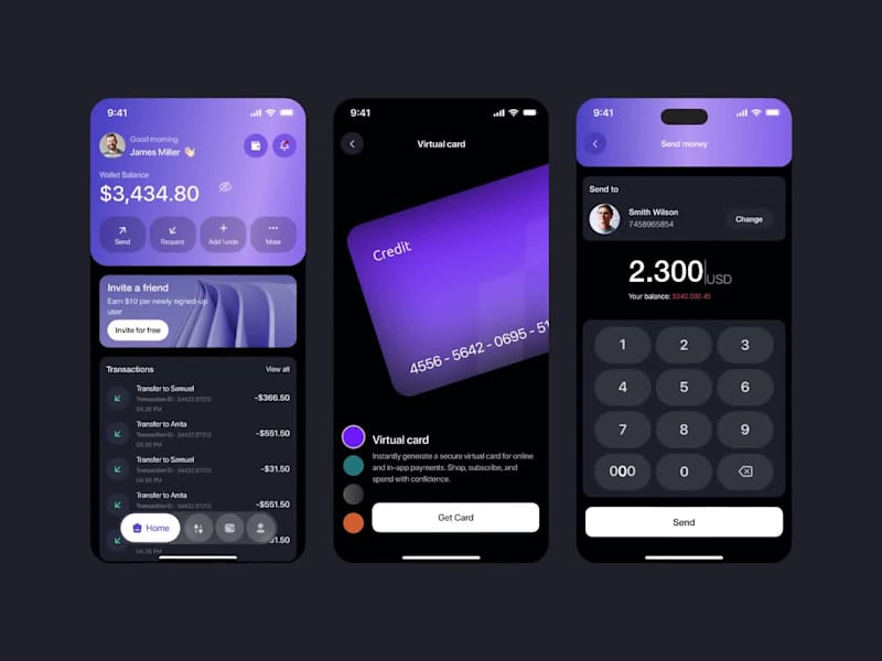 Cover image for Mobile Finance App Design