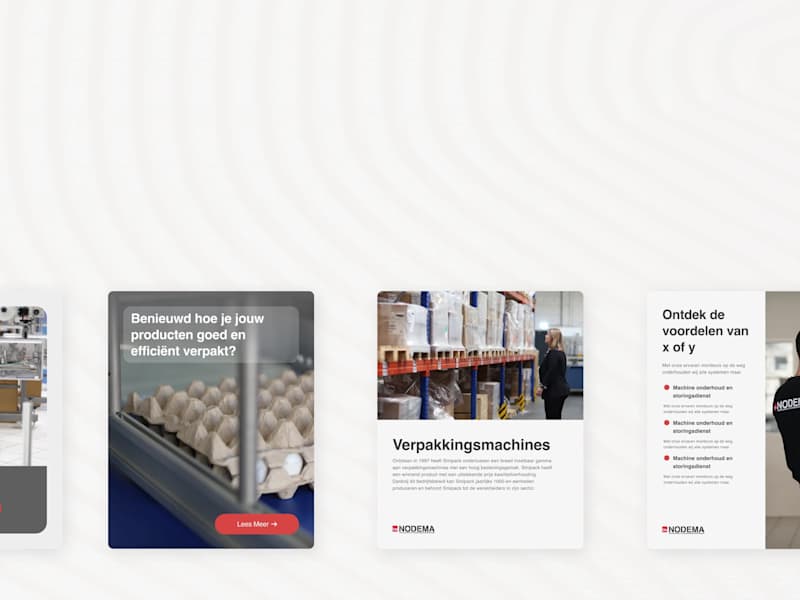 Cover image for LinkedIn Template Design - Nodema