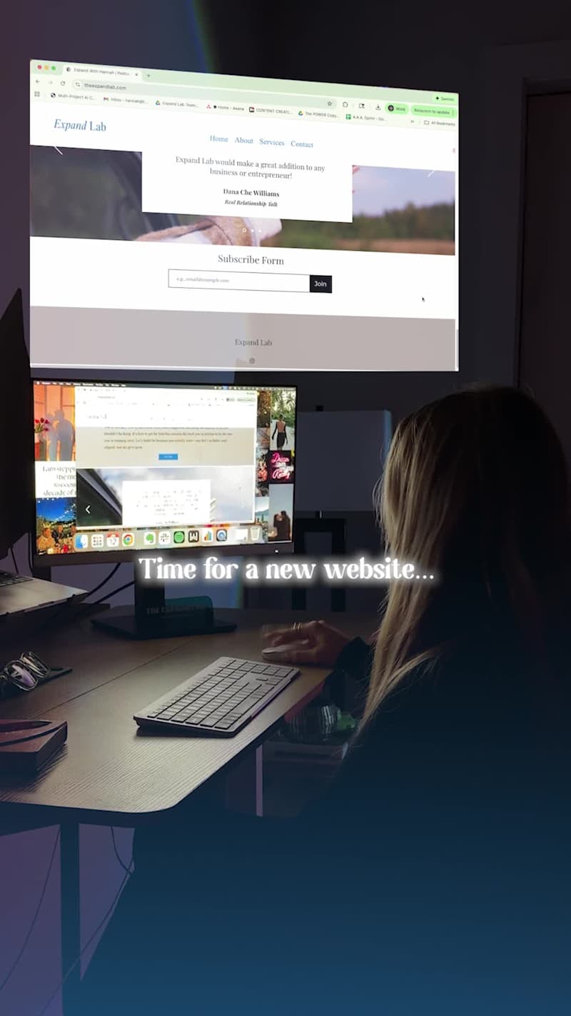 Cover image for Boost Your Brand by Hiring Yourself as Your Own Web Designer