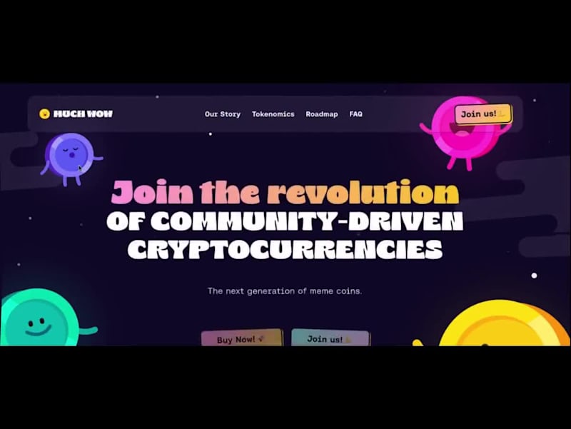 Cover image for Framer development of a memecoin landing page