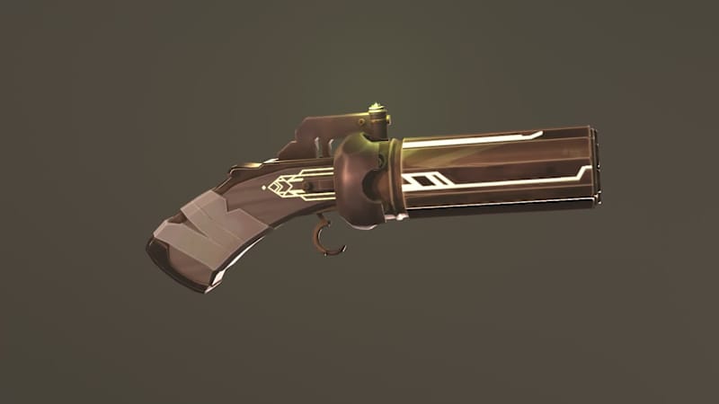 Cover image for Here's a 3D hand-painted Pepper Box, from the Richard PL's c...