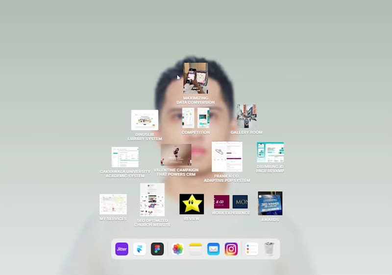 Cover image for My Own Portfolio
A single page