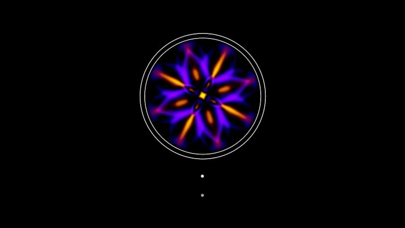 Cover image for Neon Kaleidoscope – Interactive Symmetry