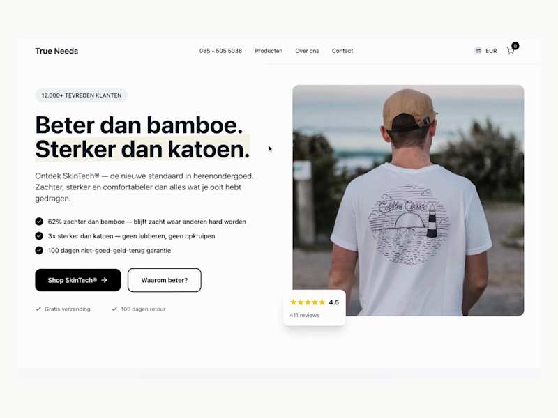 Cover image for Shopify Homepage and Cart Page Build