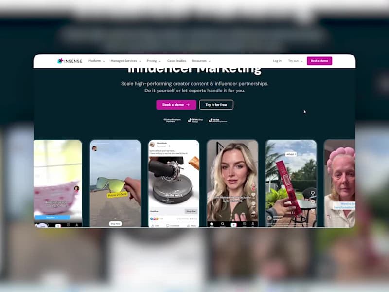 Cover image for Insense Website Redesign and Webflow Development