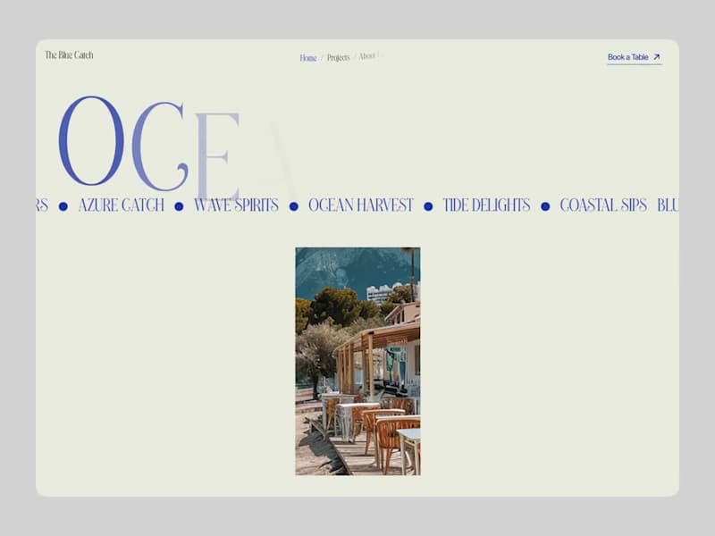 Cover image for Working on a new restaurant website concept 👇 What are your...