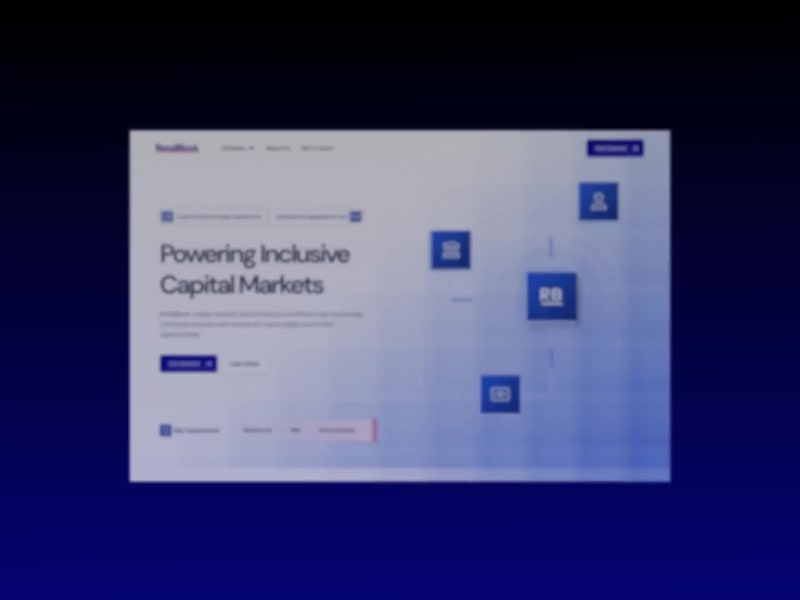 Cover image for RetailBook Website Redesign for Institutional Trust