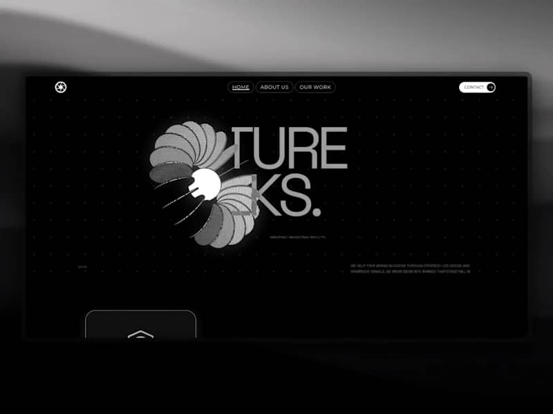 Cover image for Future Folks - Landing Page Made on Spline & Wix Studio