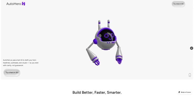 Cover image for Experimenting with Framer + Spline 👀