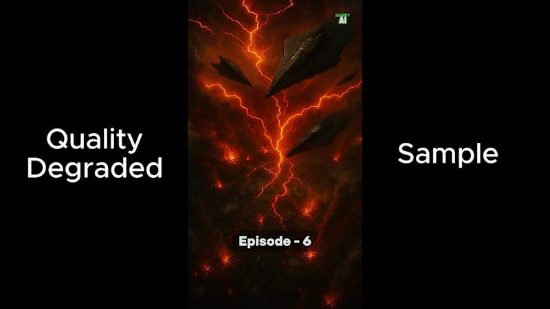 Cover image for Ai Enhanced Animated Series ( Humanized Story and Scripting )