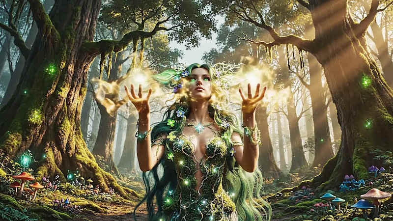 Cover image for This project explores a high-fantasy