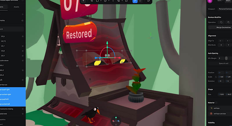 Cover image for Here are a few WIP