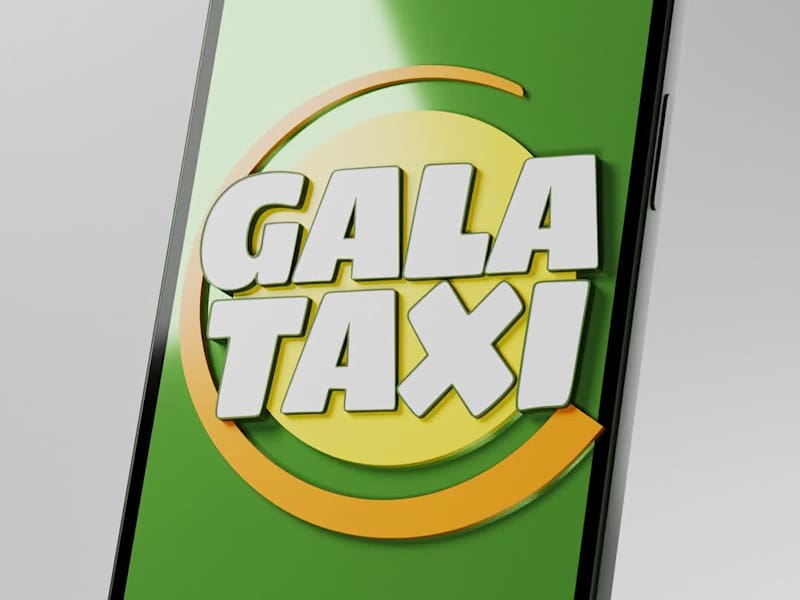 Cover image for Short 3D reel animation for a Taxi service social media. Thi...