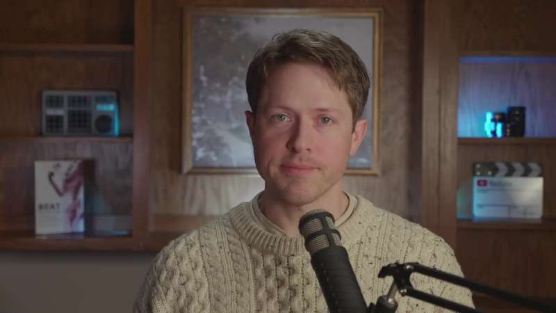 Cover image for YouTube editing work - talking