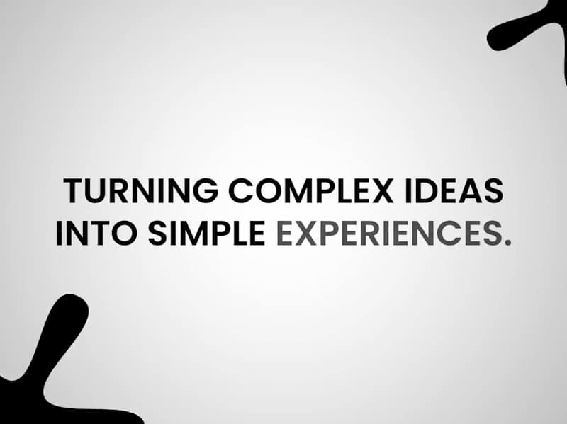 Cover image for I designed a intuitive mobile