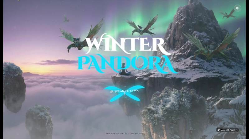 Cover image for Introducing the Winter Na’Vi clan of Pandora [Audio ON] The ...