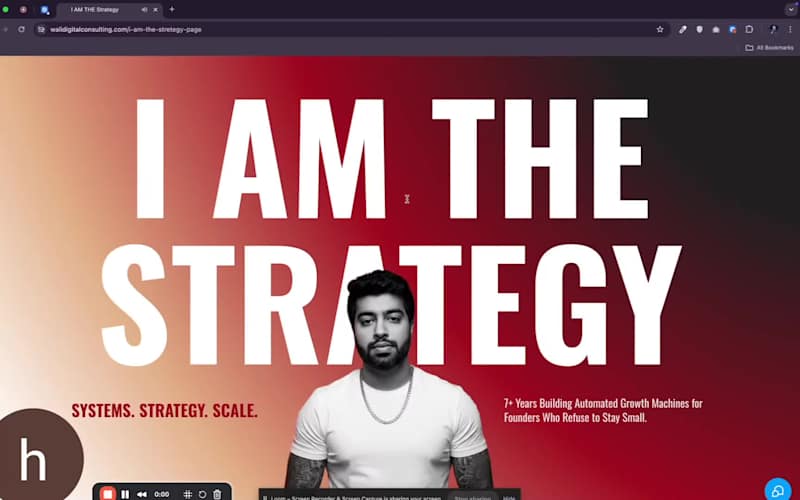 Cover image for A clean, conversion-optimized GoHighLevel layout built for s...