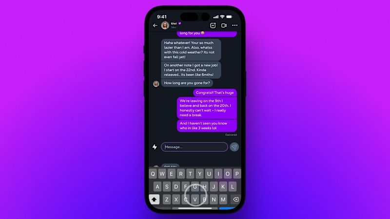 Cover image for Text Crypto & NFTs Prototype For Blockchain Social Platform