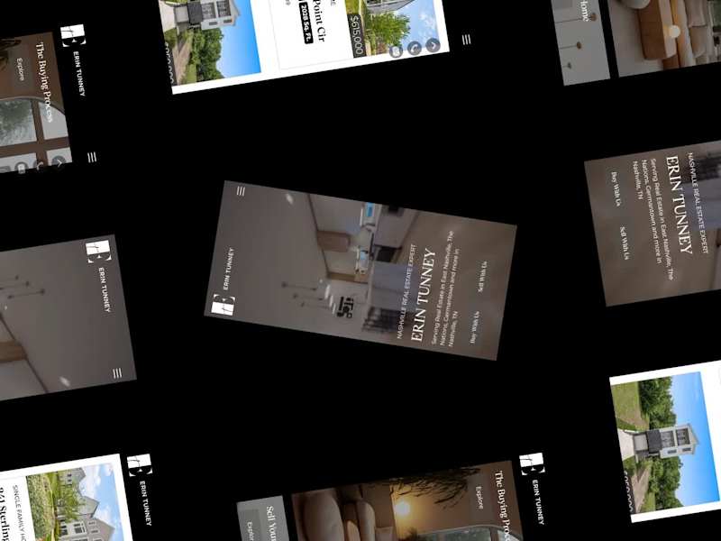 Cover image for 🏡 Erin Tunney - Real Estate Website | Web Development | Webflow