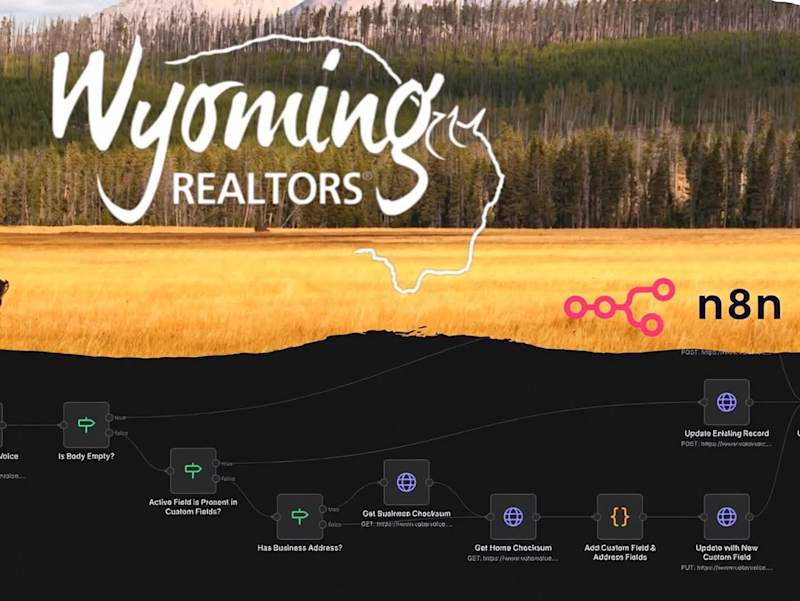 Cover image for Automation of Legislative Outreach for Wyoming Realtors