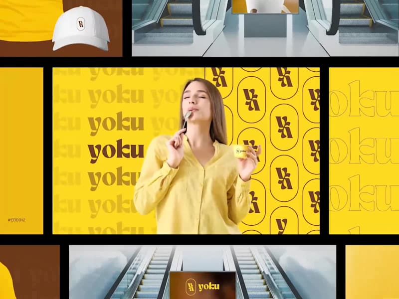 Cover image for Ice Cream Brand Identity Design