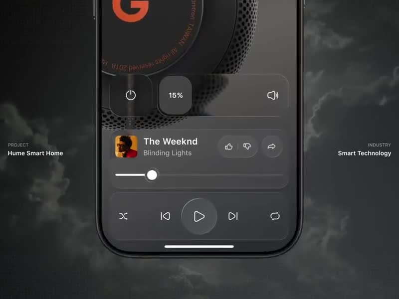 Cover image for Music App Design