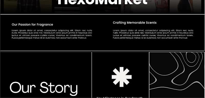 Cover image for HexoMarket: A Bold Identity for the Confident Minimalist