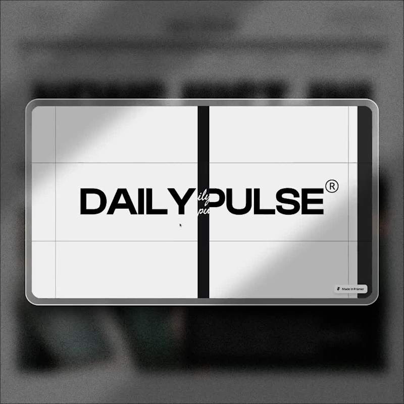 Cover image for Dailypulse website
