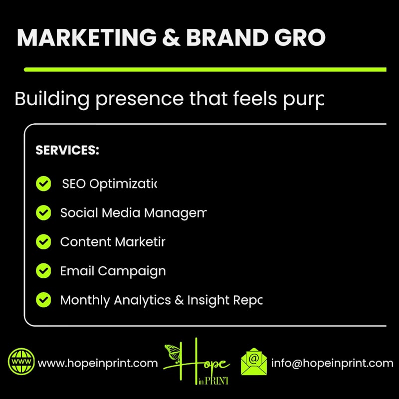 Cover image for From SEO and content marketing to social growth and analytic...