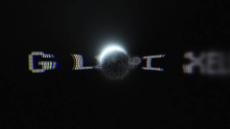 Cover image for I made this CRT screen with glitches a while ago to practice...