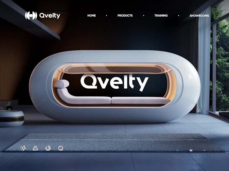 Cover image for QVELTY / Design & Animation