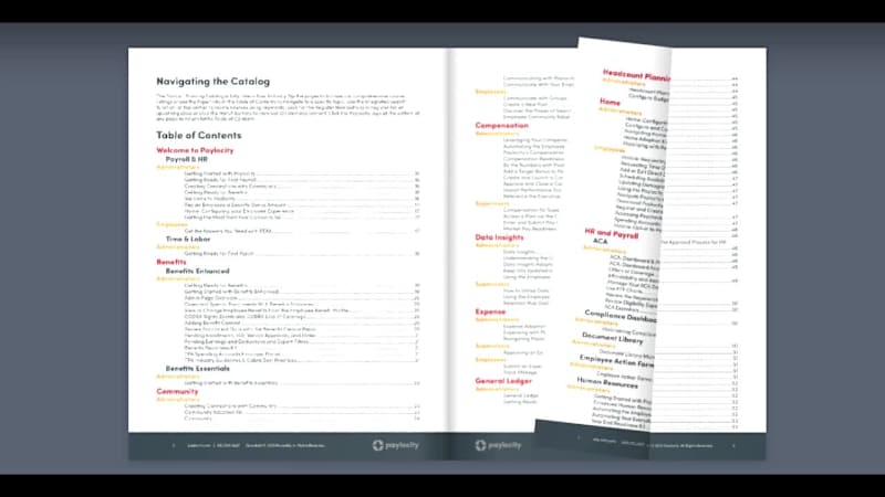 Cover image for Paylocity’s internal learning team needed a total overhaul o...