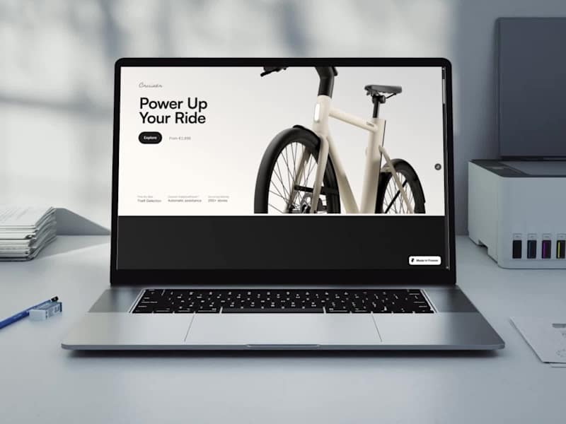 Cover image for Volt E-Bike Website