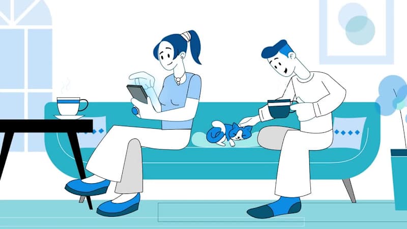 Cover image for Made this one for Sensar for their App which helps customers...