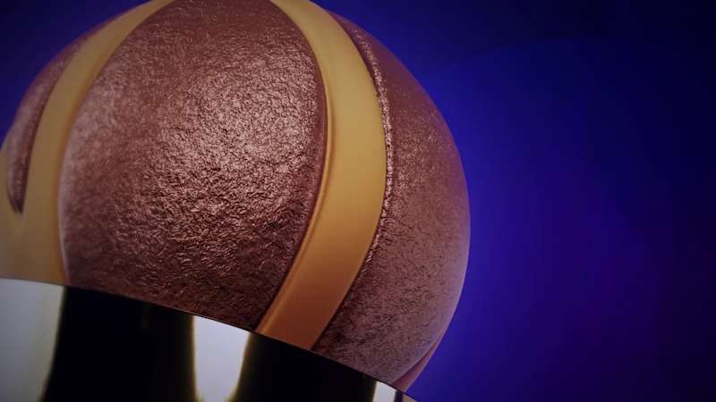 Cover image for 3D opening animation of basket ball league