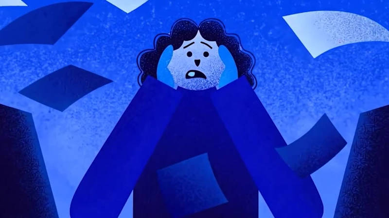 Cover image for Short part from explainer motion graphic video