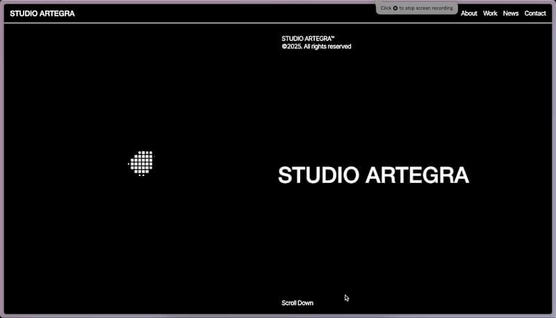 Cover image for Studio Artegra Webflow Build