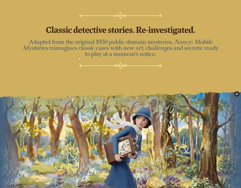 Cover image for This is the website for a mobile game I am working on. Havin...