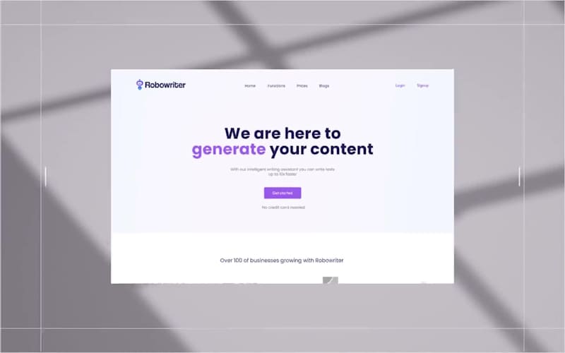 Cover image for Robowriter- AI text generator