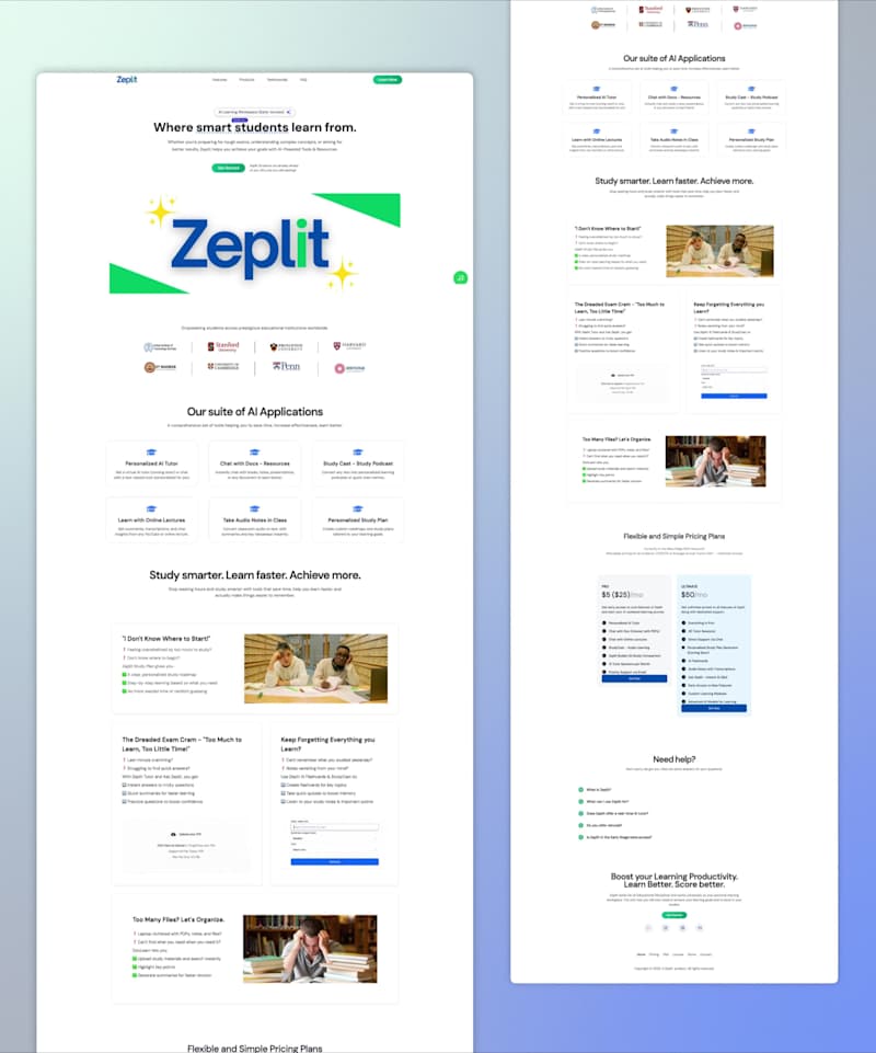 Cover image for Imagine turning your boring textbooks into a podcast you can...