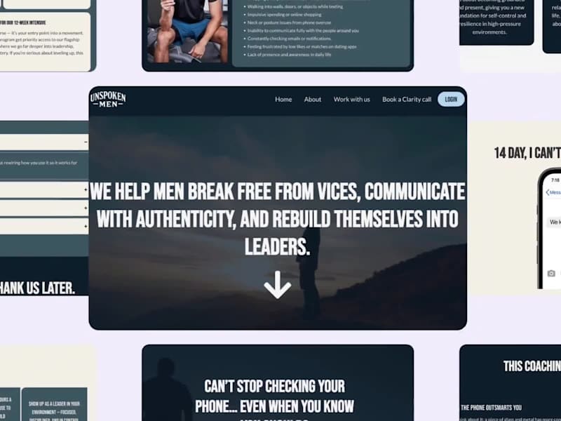 Cover image for Conversion-Driven Website and Landing Pages Development