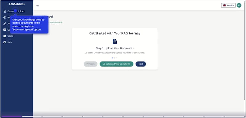 Cover image for RAG Solutions - Agent Platform