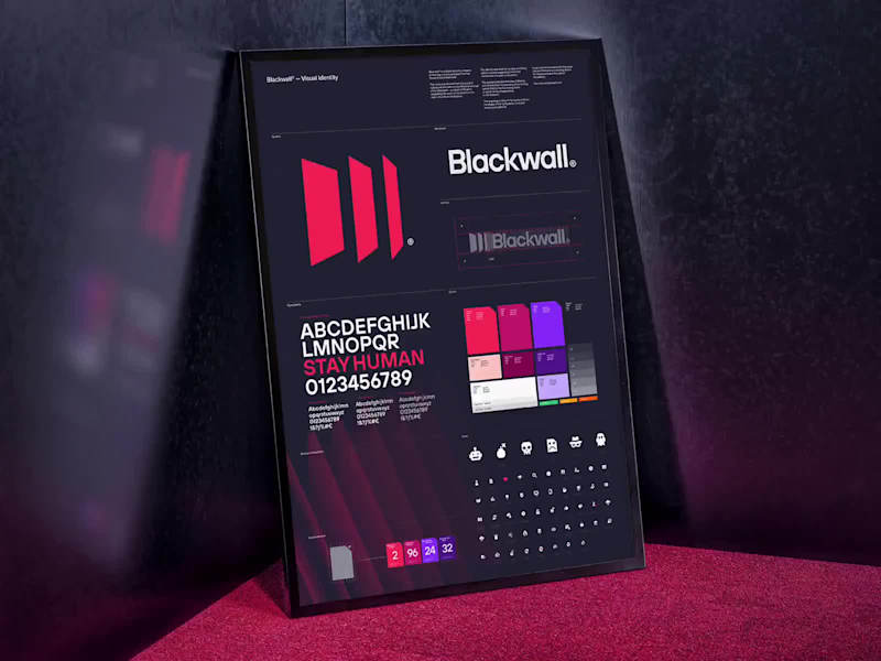 Cover image for Blackwall — Securing a more human web