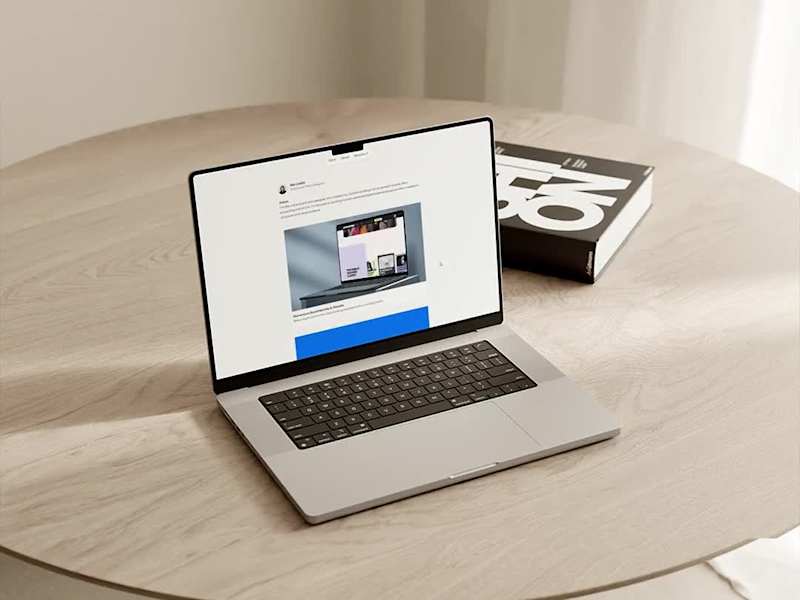 Cover image for Portfolio Website Design with Framer