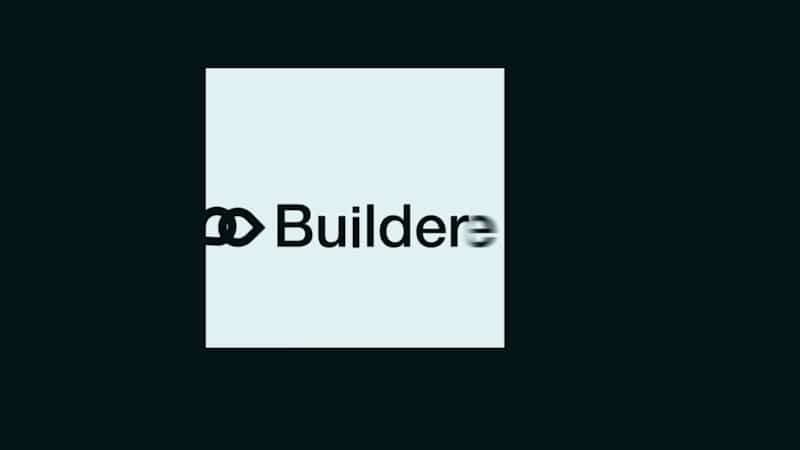Cover image for BuilderMare Logo Intro — designed by Chick Studio