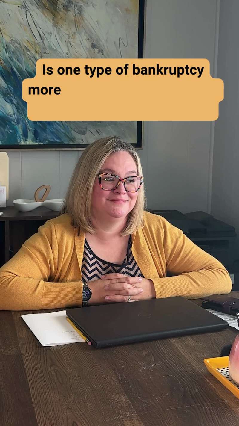 Cover image for Meet Chelsea, one of my amazing clients! She is a bankruptcy...