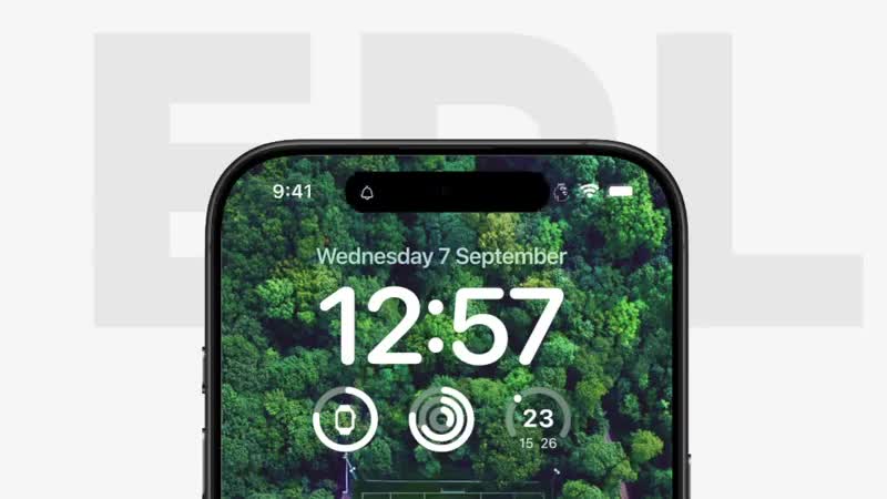 Cover image for Premier League App UI with Dynamic Island | iOS 17 UX Concept